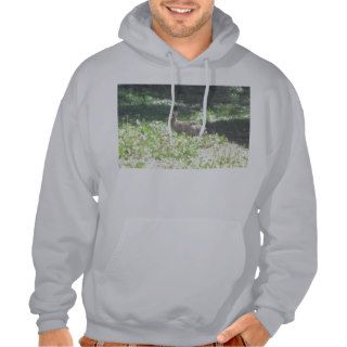 Wild Bunny Adult Hooded Sweatshirt