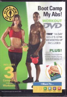 Gold's Gym Boot Camp My Abs Workout DVD : Exercise And Fitness Video Recordings : Sports & Outdoors