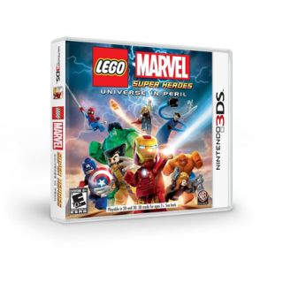 Lego Marvel Super Heroes (Nintendo 3DS)