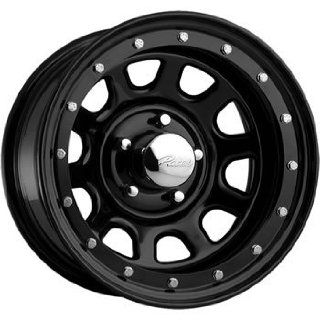 Pacer Street Lock 15x10 Black Wheel / Rim 5x4.5 with a  38mm Offset and a 83.82 Hub Bore. Partnumber 252B 5112: Automotive