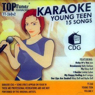 Top Tunes Karaoke CD+G Young Teen Vol. 4 TT 260 v2: Music