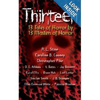 Thirteen: 13 Tales of Horror by 13 Masters of Horror: Tonya Pines: 9780590452564:  Kids' Books