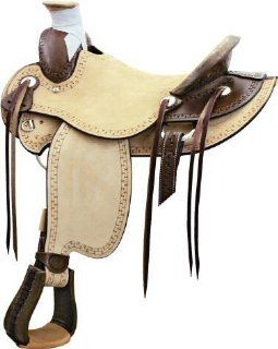 Billy Cook Carlos Wade Saddle : Sports & Outdoors