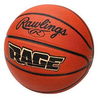 Rawlings Rage 29.5 inch Mens Composite Leather Basketball   RAGNF1  Sports & Outdoors