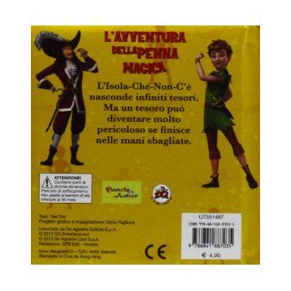 L'avventura della penna magica. Le nuove avventure di Peter Pan: Tea Orsi: 9788841887035:  Kids' Books