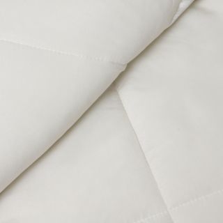 Lcm Home Microfiber Down Alternative Blanket Ivory Size Full : Queen