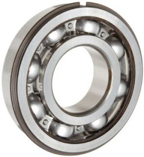 SKF 6312 NRJEM Medium Series Deep Groove Ball Bearing, Deep Groove Design, ABEC 1 Precision, Open, Snap Ring, Steel Cage, C3 Clearance, 60mm Bore, 130mm OD, 31mm Width, 52000lbf Static Load Capacity: Industrial & Scientific