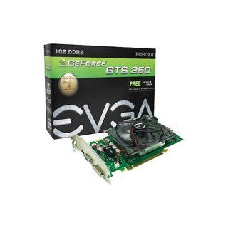 EVGA nVidia GeForce GTS 250 1GB DDR3 VGA/DVI/HDMI PCI Express Video Card 01G P3 1145 TR Electronics