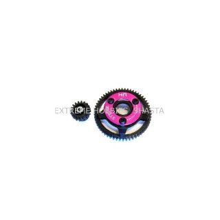 Hot Racing, STE256, 56 Tooth 32 Pitch Aluminum Spur Gear, Traxxas Slash 2WD: Toys & Games