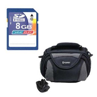 Panasonic HC V520 Camcorder Accessory Kit includes: KSD48GB Memory Card, SDC 26 Case : Camera & Photo