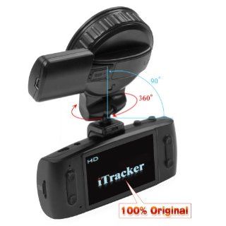 E prance 100% Original iTracker Ambarella A5s30 Chip GS6000 Car Dashboard Video Camera 1080p Full HD 5M CMOS 120 degree Lens 2.7" TFT LCD Screen H.264 with GPS Logger, G senor, Loop recording, Motion detect, Night mode Support HDMI / AV OUT, USB : In 