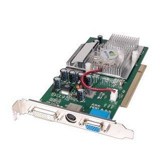 GeForce FX5200 256MB DDR PCI Video Card with DVI & TV: Computers & Accessories