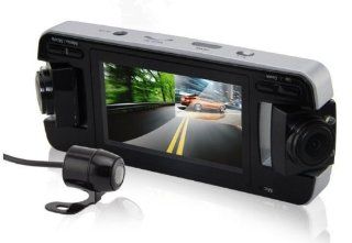 O SKY (TM) 3 Lens 1280x720P HD Car Dash Video Camera Recorder DVR Rear View Backup Camera G Sensor Night Vision Motion Detection H.264 HDMI DVR151 : Vehicle On Dash Video : Car Electronics