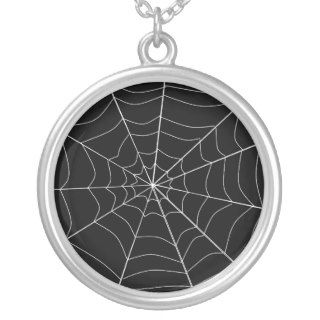 Spider Web Necklace