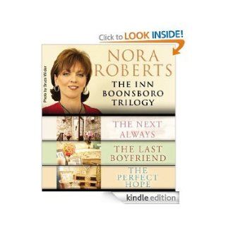 2 Books: Nora Roberts   The Boonsboro Trilogy Set   The Next Always and The Last Boyfriend (Boonsboro Trilogy Book Series Set): Nora Roberts: Books