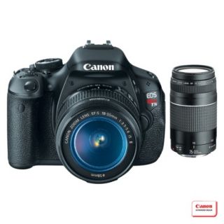 Canon EOS Rebel T3i 18MP Digital SLR Camera with