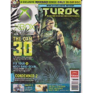 OXM: Official Xbox Magazine (World Exclusive Review: Turok, The final word on Xbox 360's dino destroying shooter!, Fix your rock band gear, Condemned 3, Halo 3, Far Cry 2, Star Wars Force Unleashed, Saints Row 2., Issue 80, February 2008): Francesca Re