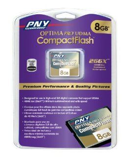 PNY 266x High Speed 8GB Compact Flash Memory Card (P CF8G 266W RF3): Electronics