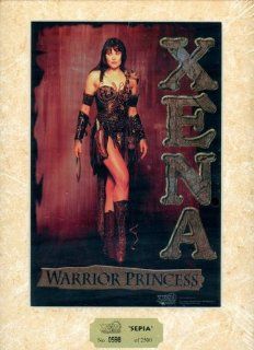 Xena Warrior Princess Official Limited Edition Chromium Print Numbered Out of 2500 : Everything Else