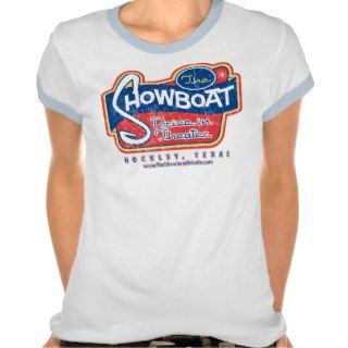 Showboat Drive In Weathered Ringer Tee