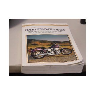 Harley Davidson Dyna Glide Twin Cam 88, Fxdc Conv, Fxdl, Fxdp, Fxd, Fxdwg, Fxdx, Fxdxt Repair Manual 1999 2001 Clymer Publishing 9780892877836 Books