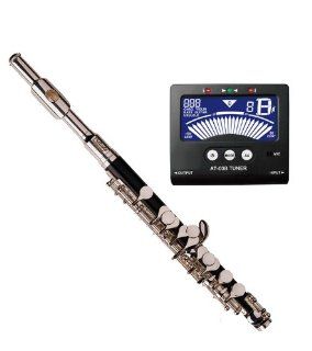 Selmer Prelude PC711 Student Piccolo w/ Bonus Instrument Store Instrument Tuner: Musical Instruments