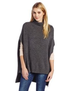 BCBGMAXAZRIA Women's Kasia Oversized Boxy Pullover Sweater, Heather Charcoal, X Small/Small at  Womens Clothing store