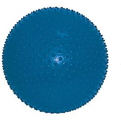 Cando Inflatable 34 Blue Textured Exercise Sensi ball