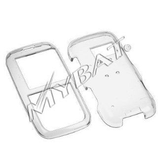 NEW CLEAR HARD COVER CASE FOR SPRINT LG RUMOR LX260 SCOOP PHONE: Cell Phones & Accessories