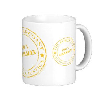 100 percent ghanaian yellow mug