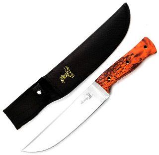 Elk Ridge ER 271OC Outdoor Fixed Blade Knife 15 Inch Overall : Hunting Knives : Sports & Outdoors