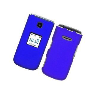 Samsung Chrono R261 SCH R261 Blue Hard Cover Case Cell Phones & Accessories
