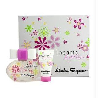 Incanto Lovely Flower Coffret: Eau De Toilette Spray 50ml/1.7oz + Body Lotion 30ml/1oz 2pcs: Health & Personal Care