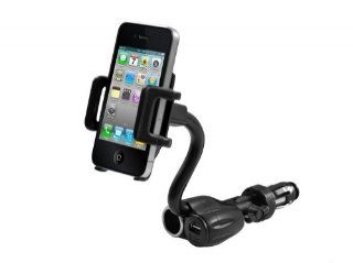 Samsung Galaxy Precedent, Samsung Galaxy Proclaim (S720C) compatible Universal Car Mount Lighter Socket Dock with USB and Charging Plug: Cell Phones & Accessories