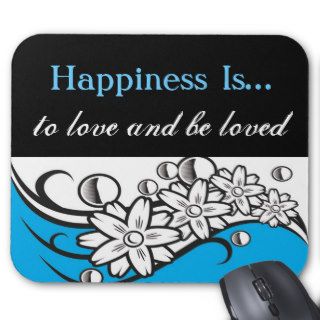Happiness isLove Mousepad