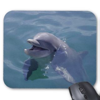 Smiling Dolphin Mouse Mat