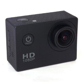 Tronsmart SJ4000 Novatek 1080P 30fps 12 Mega Pixels H.264 1.5 Inch 170Wide Angle Lens Outdoor Waterproof Sports Home Security HD DV/CAR DVR/Camera (Black)  Camera & Photo