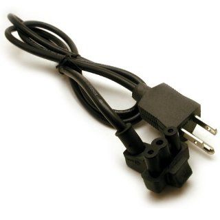 PowerUP 3 Prong Power Cord For Dell PA 12 & PA 10 Adapters: Everything Else