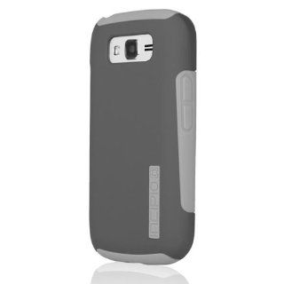 Incipio SA 276 SILICRYLIC DualPro for Samsung FOCUS 2, 1 Pack Carrying Case Retail Packaging (Dark Gray/Light Gray): Cell Phones & Accessories