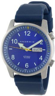 Android Men's AD267BBUL Octopuz Automatic Blue Dial Watch: Android: Watches