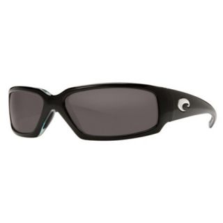 Costa Del Mar Rincon Sunglasses   Black Frame/Dark Gray 400P Lens 436728