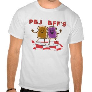 PBJ BFF Funny T shirt