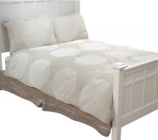 Joan Lunden Home Park Avenue 4 piece QN Comforter Set —