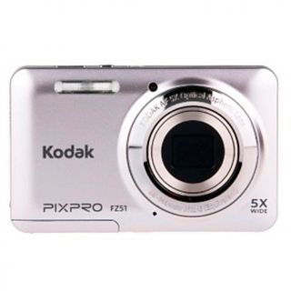 Kodak PixPro FZ51 16.1MP, 720p HD 5X Optical Zoom Digital Camera