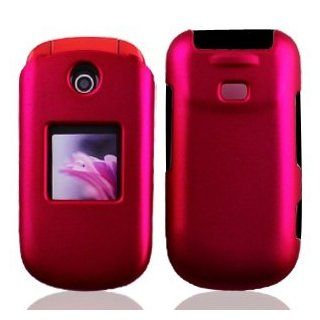 Boundle Accessory for U.S. Cellular Samsung R270 Chrono 2  Pink Hard Case Protector Cover + Lf Screen Wiper: Cell Phones & Accessories