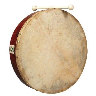 New Latin Percussion World Beat 16" Bodhran Hand Drum WB281   Case Included: Musical Instruments