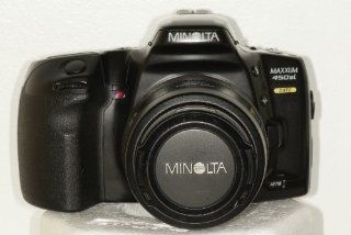 Minolta Maxxum RZ430si 35mm Auto Focus SLR Camera with 35 70 Lens Zoom and QD : Slr Film Cameras : Camera & Photo