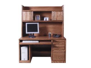Shop 56" Wood Computer Desk with Hutch KHA271 at the  Furniture Store. Find the latest styles with the lowest prices from Forest Designs