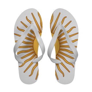 sun rays sandals/flip flops