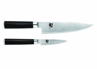 Shun DMS284 Classic Knife Set, 2 Piece: Kitchen & Dining